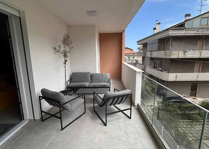 Appartement Nagelneue In Strandnaehe In Mittelitalien